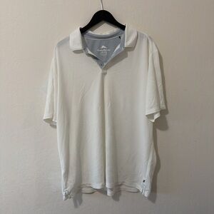 Tommy Bahama White Polo Shirt